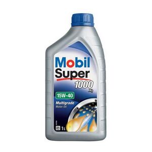 Óleo Lub. Mobil Super 1000 X1 15W-40 - Emb.1 Lt.