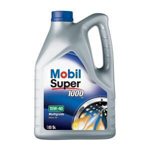 Óleo Lub. Mobil Super 1000 X1 15W-40 - Emb.5 Lt.