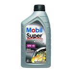 Óleo Lub. Mobil Super 2000 X1 10W-40 - Emb.1 Lt.