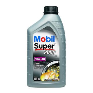 Óleo Lub. Mobil Super 2000 X1 10W-40 - Emb.1 Lt.