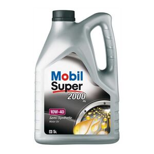 Óleo Lub. Mobil Super 2000 X1 10W-40 - Emb.5 Lt.