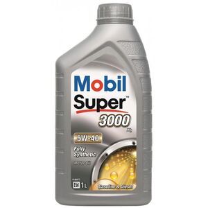 Óleo Lub. Mobil Super 3000 X1 5W-40 - Emb.1 Lt.