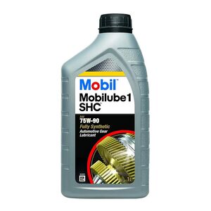 Óleo Lub. Mobilube 1 SHC 75W-90 - Emb.1 Lt.