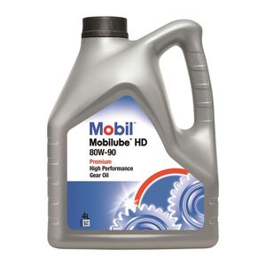 Óleo Lub. Mobilube HD 80W-90 - Emb.4 Lt.