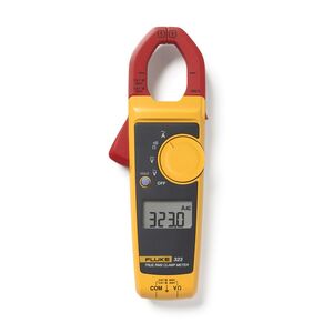 Pinça Amperimétrica Digital Profissional Fluke #323 True RMS