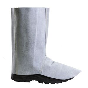 Polainito de Soldador c/ Fecho e Faixa de Velcro - 30cm