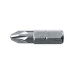 Ponta Pozidriv Stanley 1/4" nº1