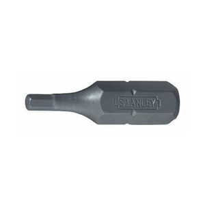 Ponta Stanley 1/4" #6 P - 7,0mm