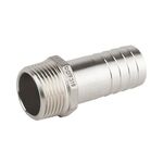 Ponteira p/ Mangueira em Inox AISI 316 - 1.1/4"