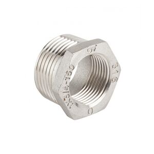 Porca Redução Inox AISI 316 - 2" x 1.1/2"