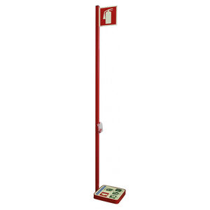 Posicionador Sinalux P3 Vermelho - PÓ