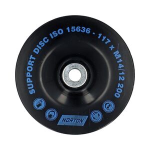 Prato Suporte Disco de Fibra 125mm (Nylon) - M 14