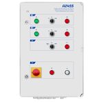 Quadro Altern. 2B,1~"2455/RA23A+RV/Arm60"SCH 4~6A NS-Esgoto