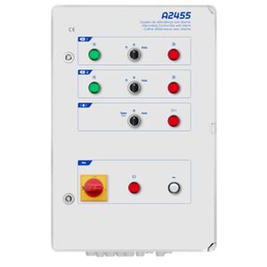Quadro Altern. 2B, 3~"2445/RA2+RV/Arm60"SCH 4~6,3A - NS