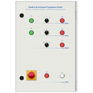 Quadro Altern. Arranque Progressivo 2x In= 24-32A + AL-Esgo