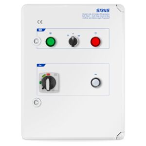 Quadro Arranque Progr.18-60A/400V "1345-60"+RN"Weg NS