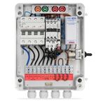 Quadro Discont. Esg.c/ AL+RSF 3~131SA-SCHN - 7,0-10,0 A