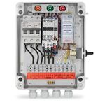 Quadro Nível 220 V / 7,0-10,0A Furo+Dep.c/ Cond.(1,10kW)