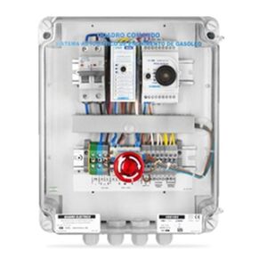 Quadro Nível Enchimento Depósito Gasóleo/380 V