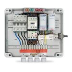 Quadro Nível Trifásico 5,5-8,0 A(2,2-3,0 kW)