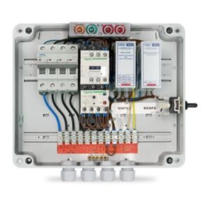 Quadro Nível Trifásico 7,0-10,0 A (3,0/4,0 kW)