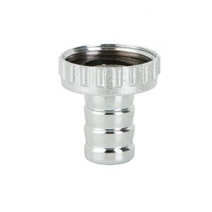 Racor Cromado p/ Mangueira - 1" x 20,5