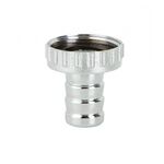 Racor Cromado p/ Mangueira - 3/4" x 15
