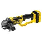 Rebarbadora Stanley 125mm - 18V 4,0Ah