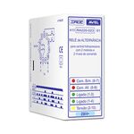 Relé de Alternância Avel 24V - Centrais Hidrop.2 bombas