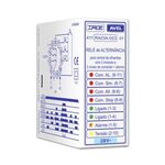 Relé de Alternância Avel "411-RA23A" 24V