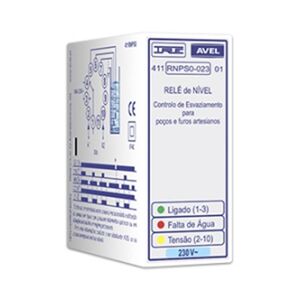 Relé de Nível Avel #411-RNPS0-023 - 230VAC