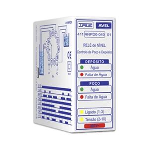 Relé de Nívell Avel 24V AC - Poço + Depósito