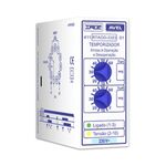 Relé Temporizador Avel "411-RTAOD" 24V