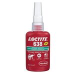 Retentor Montagem  Engrenagem e Eixo Loctite #638 - 50ml