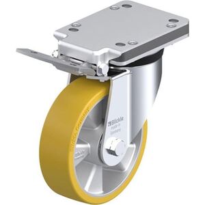 Rodízio Giratório c/ Travão - 160mm/550kg. (LK-ALTH 160