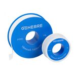 Rolo de Fita Teflon PTFE - 12mx12mm