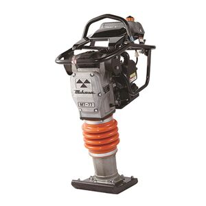 Saltitão Mikasa MT-77HR (Motor Honda GX120 Gasolina)