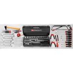 Selecção 59 Peças Mecânica Geral Facom c/ Cx.Plást.66cm