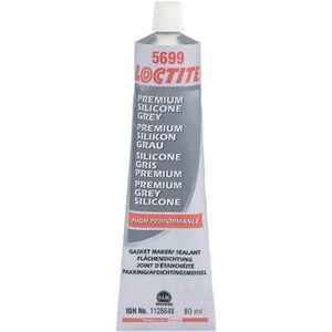 Silicone Oxímico Alta Temp. Cinzento Loctite #5699 - 80ml