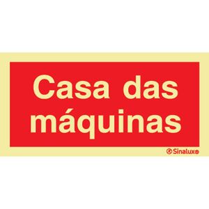Sinalux FL/1F - Casa das Máquinas