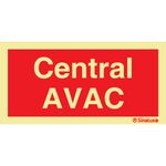 Sinalux FL/1F - Central AVAC