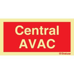 Sinalux FL/1F - Central AVAC