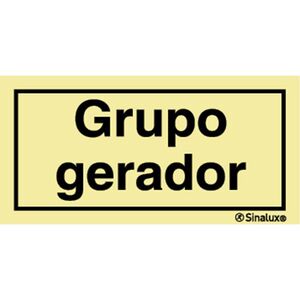Sinalux FL/1F - Grupo Gerador