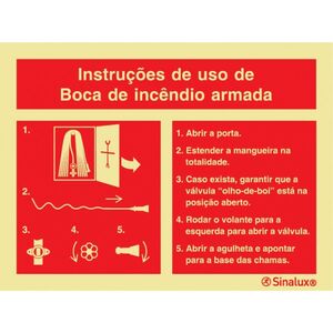 Sinalux FL/1F - Instrução Uso BIA