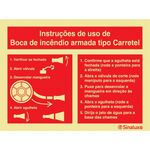 Sinalux FL/1F - Instrução Uso BIA / Carretel