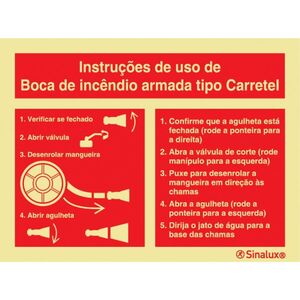 Sinalux FL/1F - Instrução Uso BIA / Carretel