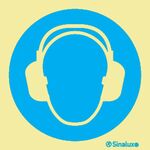 Sinalux FL/1F - Obrigatório Usar Auriculares de Protecç