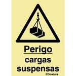 Sinalux FL/1F - Perigo Cargas Suspensas