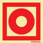 Sinalux FL/1F - Pictog.Botão de Alarme
