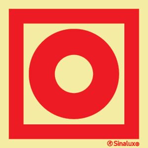 Sinalux FL/1F - Pictog.Botão de Alarme